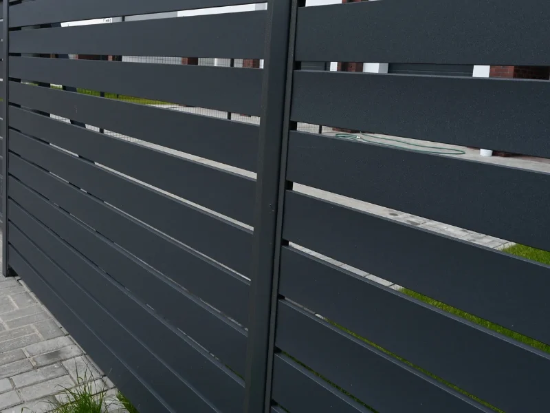 aluminimum fencing cairns